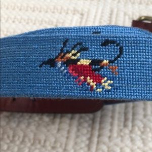 Smathers & Branson Needlepoint belt